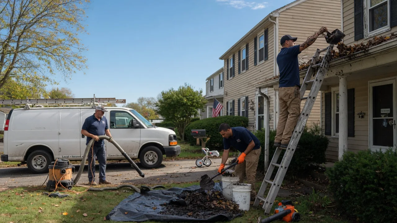 Gutter Installation in Sylvan Grove, KS near me