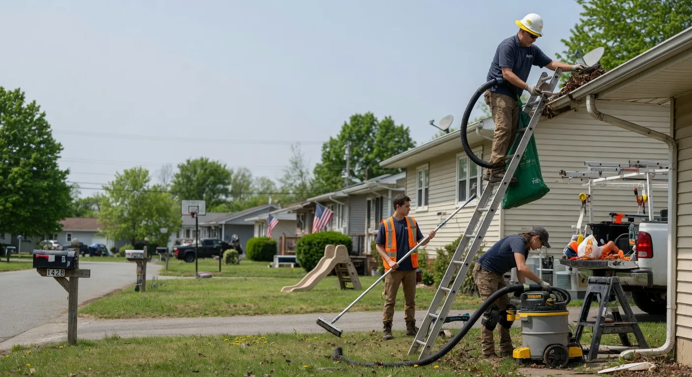 Gutter Installation in Sylvan Grove, KS near me